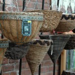 Hanging baskets