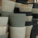 plastic pots