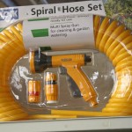 Hozelock spiral hose set Hozelock spiral hose set