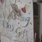 Wedding day gift bags Wedding day gift bags