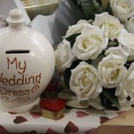 Wedding dress piggy bank Wedding dress piggy bank