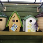 Bird boxes for small birds