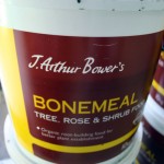 Bonemeal tubs