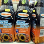 Concentrated plant food