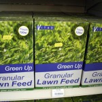 Granular lawn feed