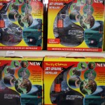 Jet spray repeller