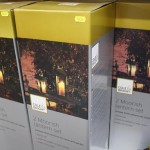 Lantern set lights