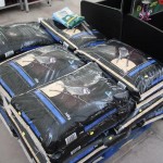 Large bags of wild bird seed