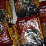 Peanuts for wild birds