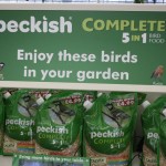 Peckicsh complete bird food 5 in 1