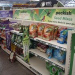 Peckish bird treats