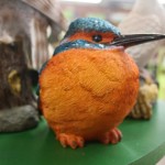Plastic animals for gardens kingfisher Plastic animals for gardens kingfisher
