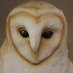 Plastic animals for gardens owl Plastic animals for gardens owl