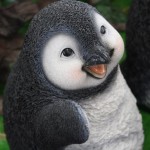 Plastic animals for gardens penguin Plastic animals for gardens penguin