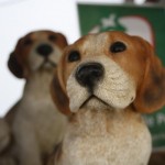 Plastic animals for gardens range of dogs Plastic animals for gardens range of dogs