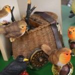 Plastic animals for gardens robins Plastic animals for gardens robins