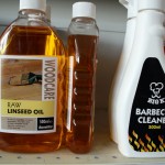 Raw linseed oil
