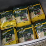 Seed mix for wild birds