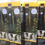 Solar border balls