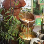 Water features buckets