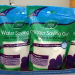 Water saving gel
