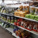 Wide range of bird seed