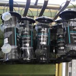 Window tube seed feeder