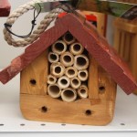 Wooden bird box small