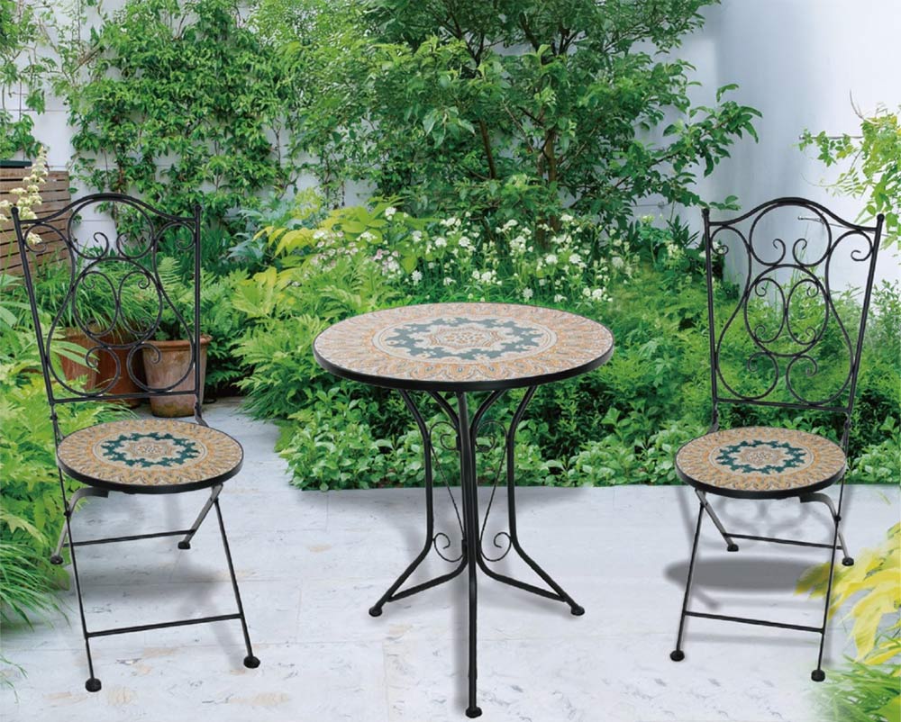 Ceramic Bistro Set Vintage